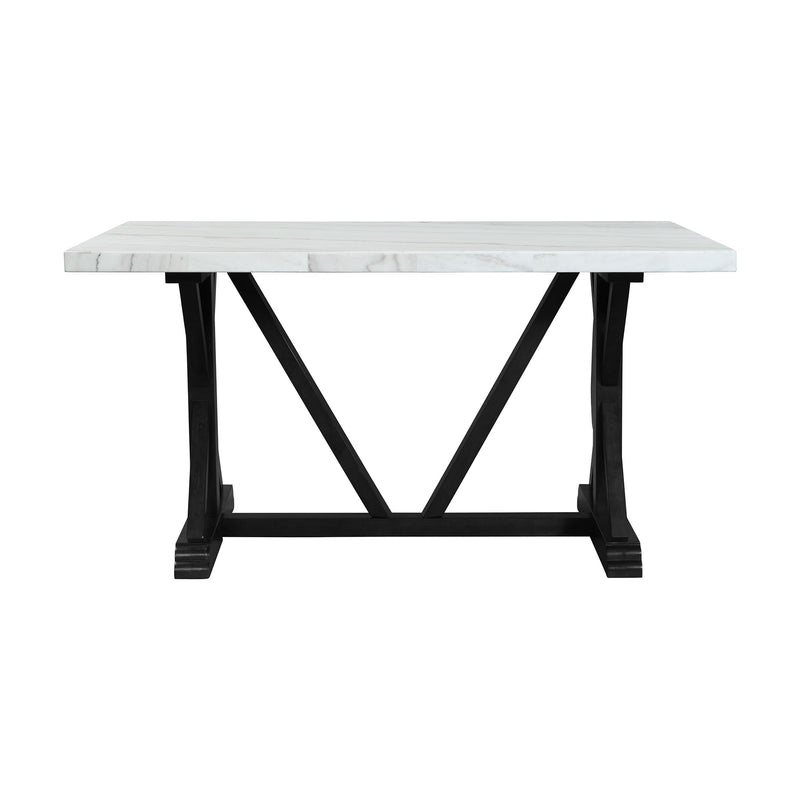 Tuscany 70" Marble Counter Height Dining Table