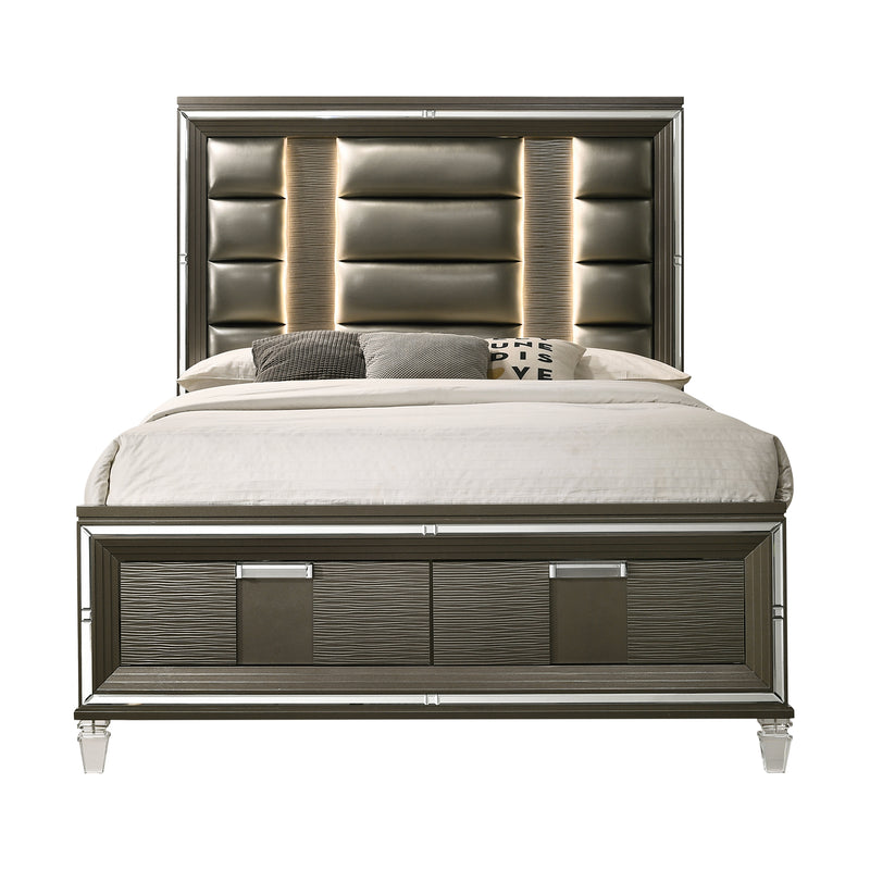 Twenty Nine 2-Drawer Storage Bed