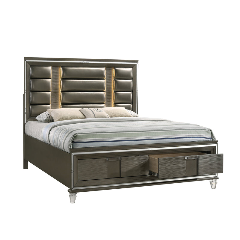 Twenty Nine 2-Drawer Storage Bed