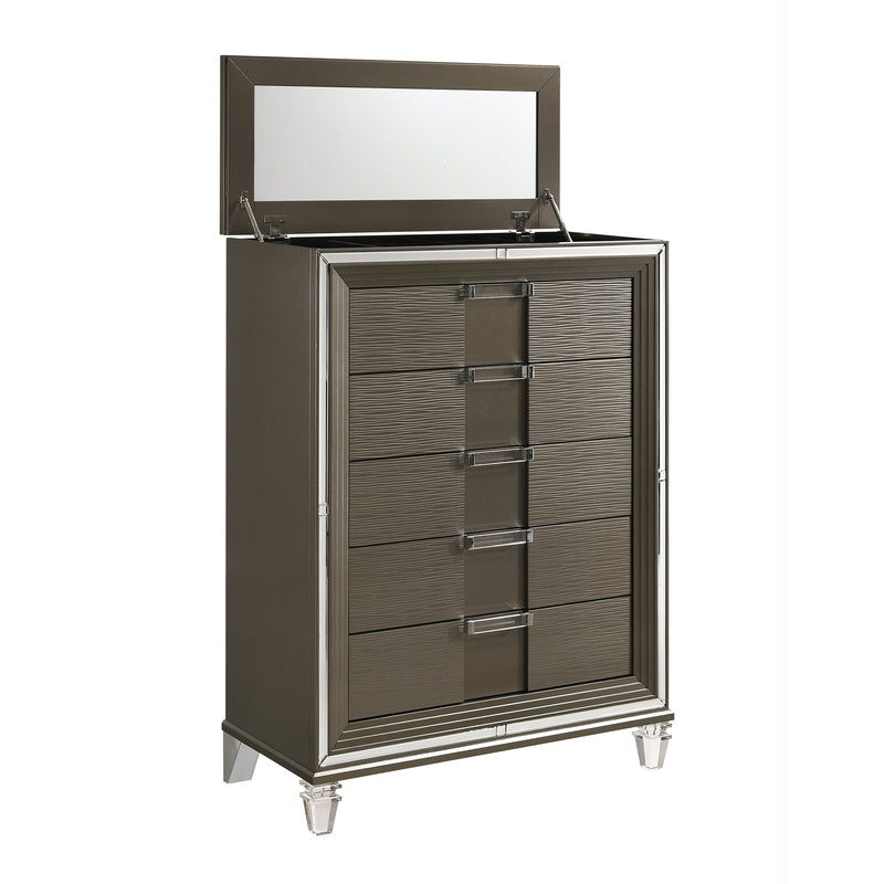 Twenty Nine Storage Bedroom Set