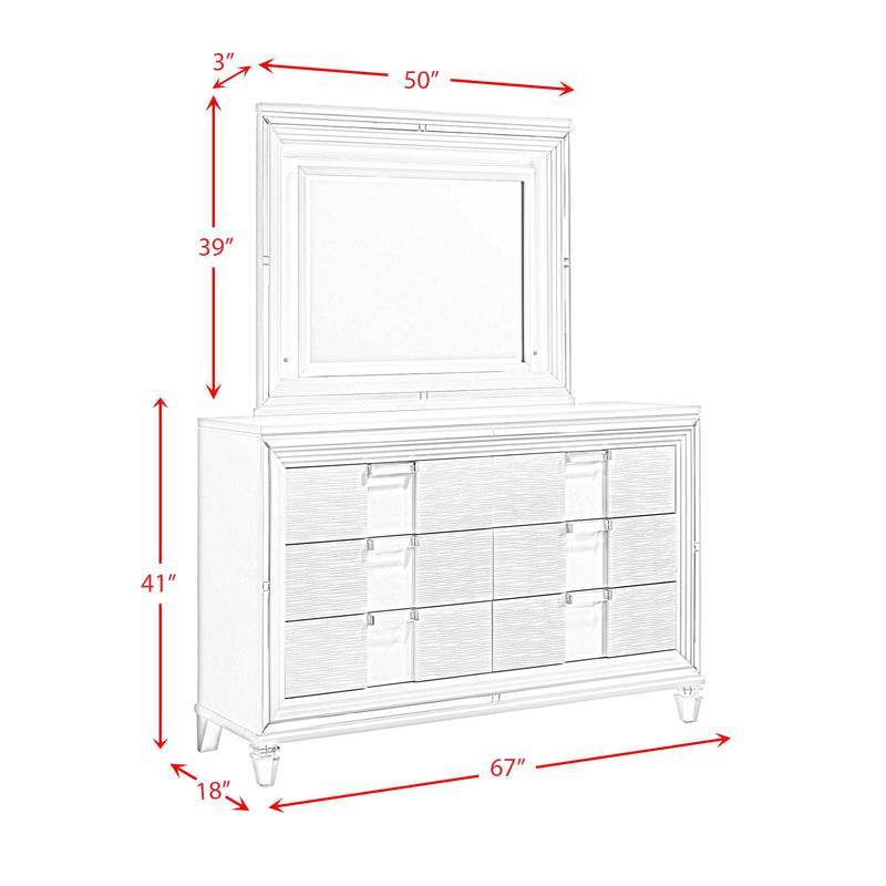 Twenty Nine Storage Bedroom Set