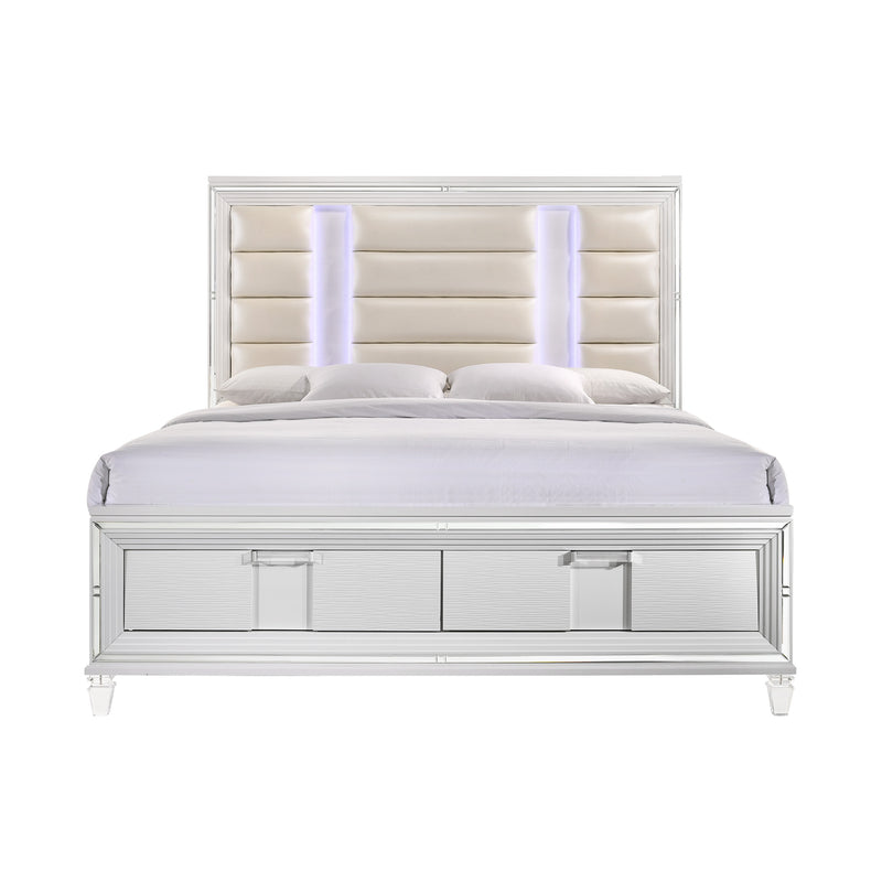 Twenty Nine Bed White