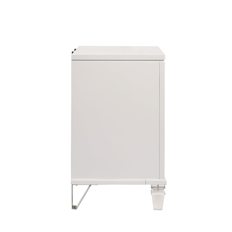 Twenty Nine Nightstand w/USB White
