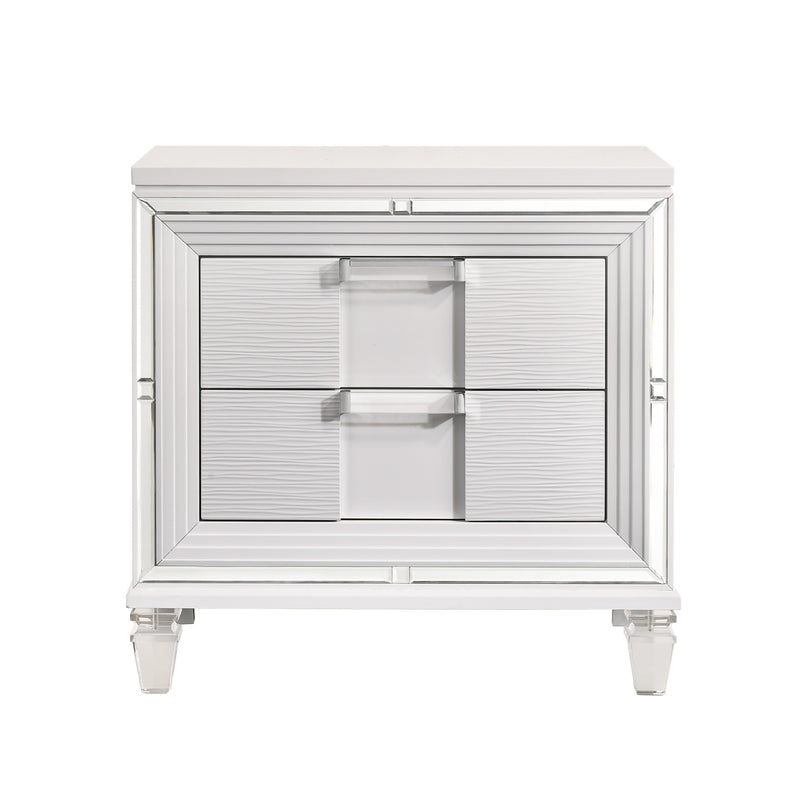 Twenty Nine Nightstand w/USB White