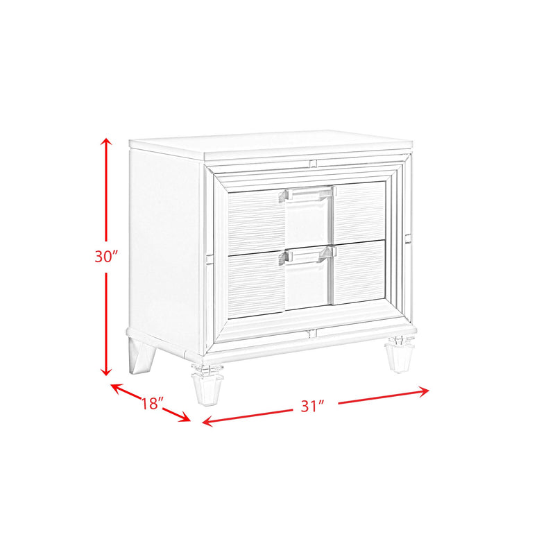 Twenty Nine Storage Bedroom Set