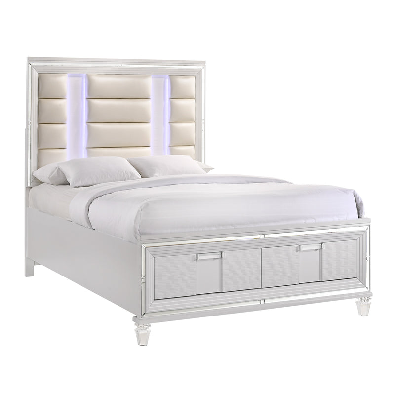 Twenty Nine Bed White