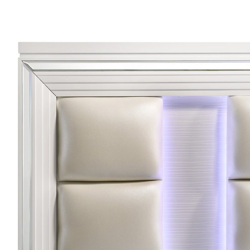 Twenty Nine Bed White