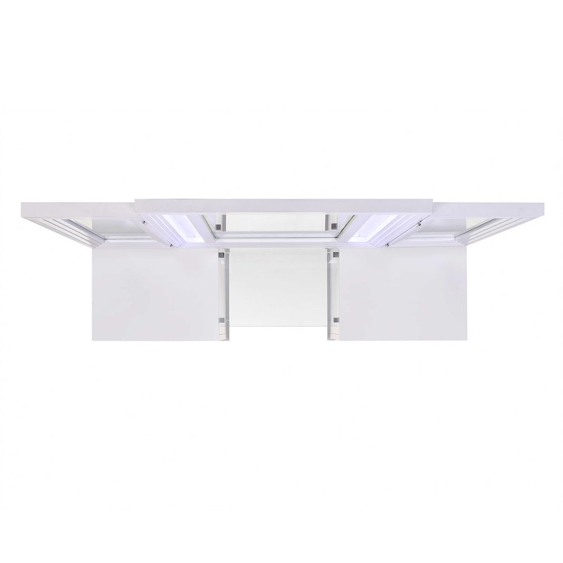 Twenty Nine Dressing Set w/LED & USB Plug White