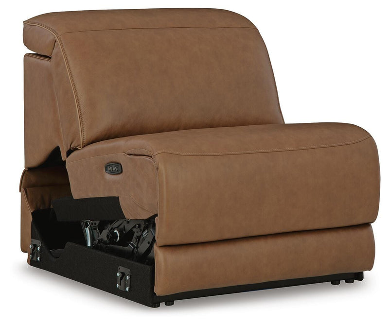 Rally-Up Power Reclining Sectional with Console