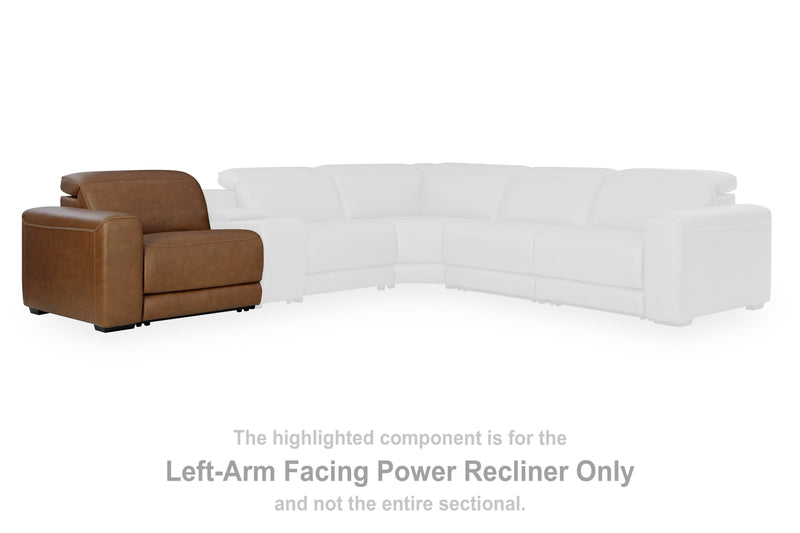 Rally-Up Power Reclining Sectional