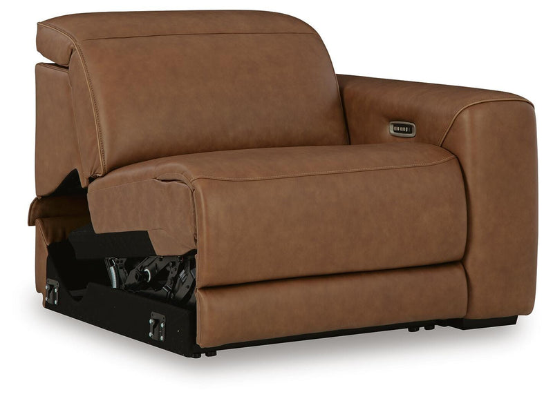 Rally-Up Power Reclining Sectional Sofa