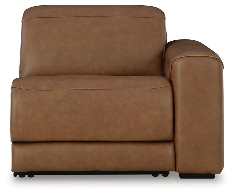 Rally-Up Power Reclining Sectional