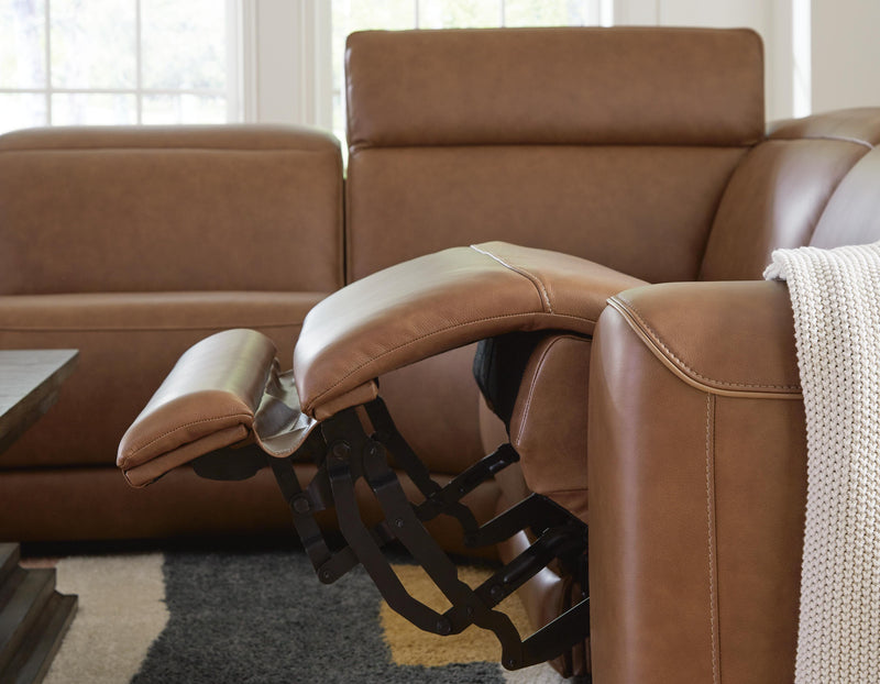 Rally-Up Power Reclining Sectional