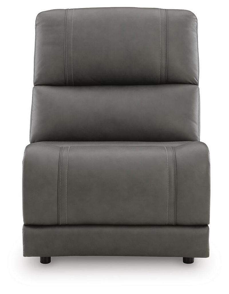 5Z-Harrenhurst Power Sectional Reclining Sofa