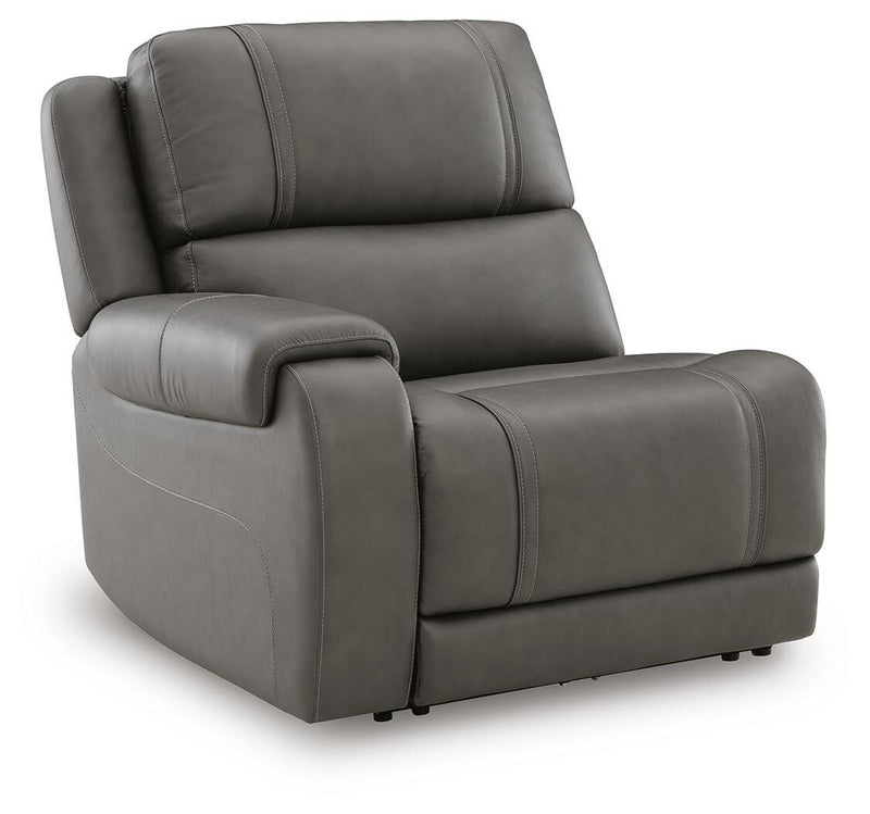 5Z-Harrenhurst Power Reclining Sectional