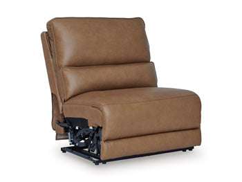 Silverbrooke Reclining Sectional with Double Chaise