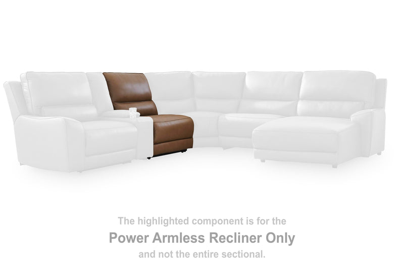 Silverbrooke Reclining Sectional with Chaise