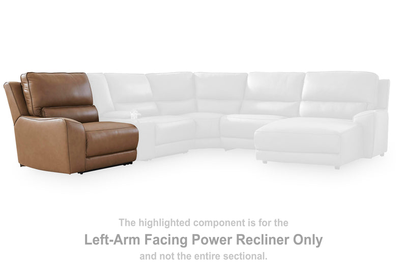 Silverbrooke Power Reclining Sectional with Chaise
