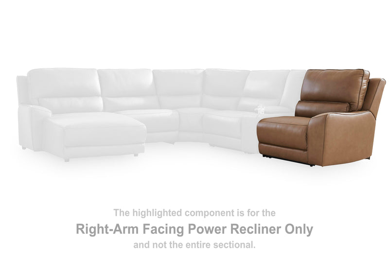 Silverbrooke Reclining Sectional with Chaise and Storage Consoles