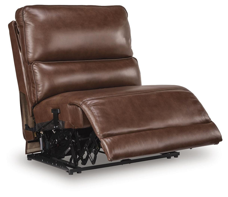 Silverbrooke Reclining Sectional with Chaise