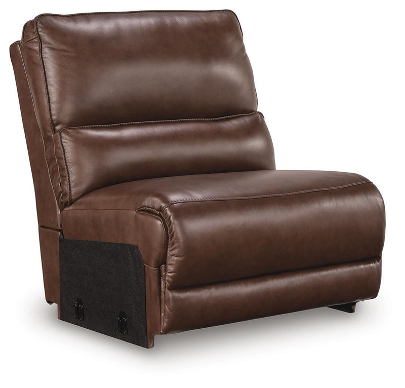 Silverbrooke Reclining Sectional with Storage Console