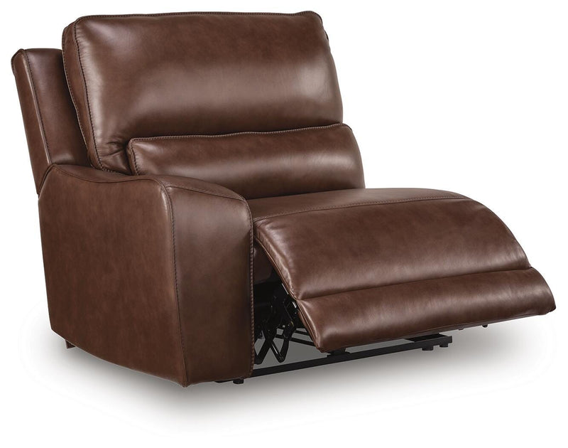Silverbrooke Reclining Sectional with Storage Consoles