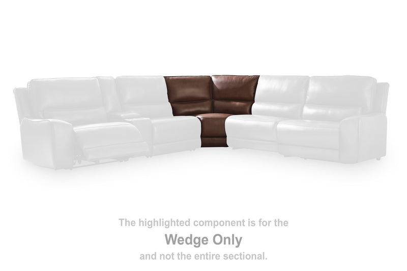 Silverbrooke Reclining Sectional with Chaise and Storage Consoles