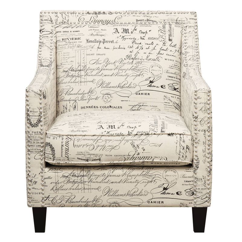 Erica Chair & Ottoman