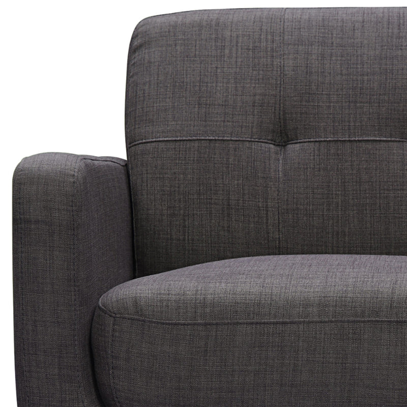 Hadley 4480 KD Chair Heirloom Charcoal