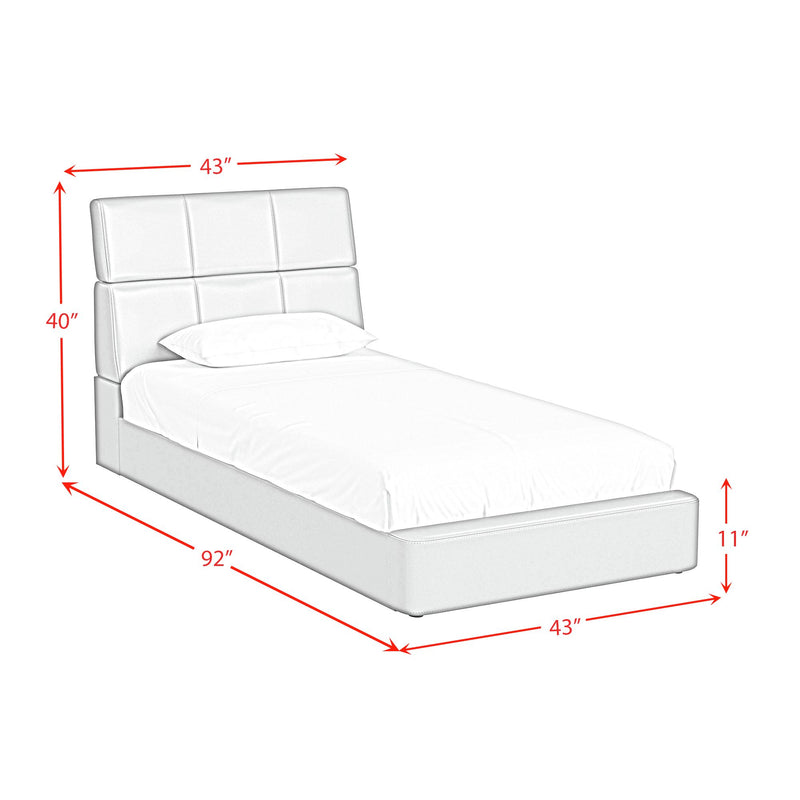 Valari Transformer Bed with Electronic Features