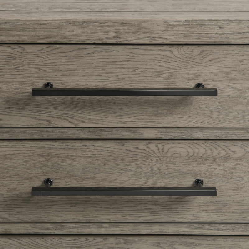 Versailles Contemporary 3-Drawer Nightstand