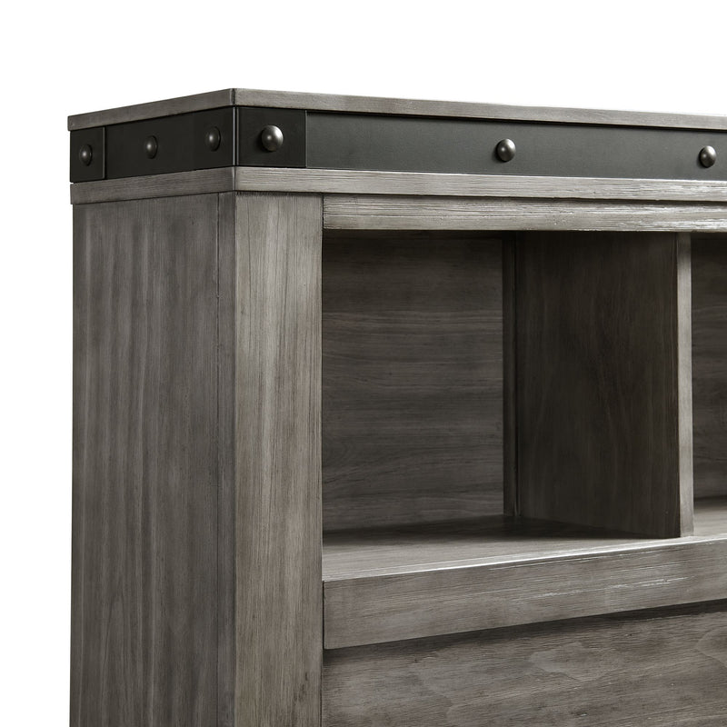 Wade Youth Platform Storage Bed
