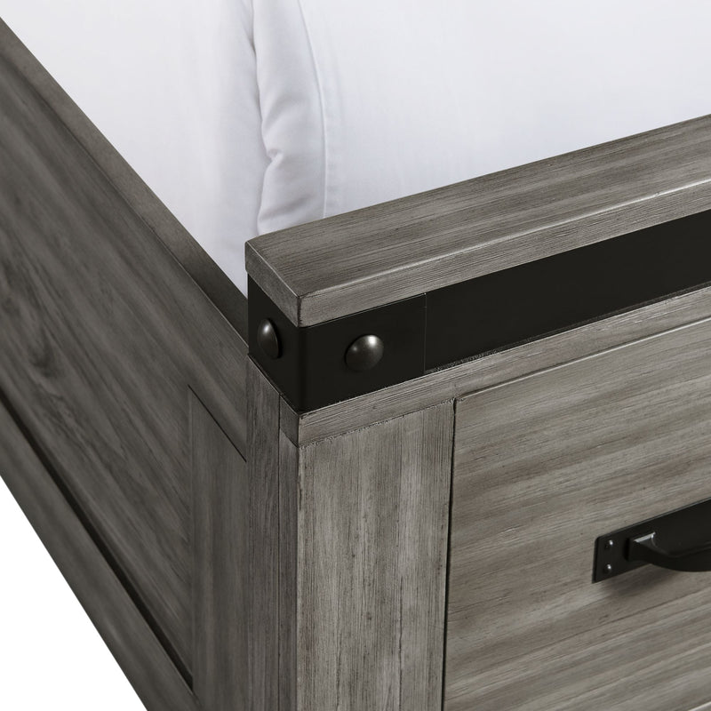Wade Youth Platform Storage Bed