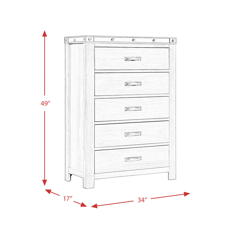 Wade Panel Bedroom Set