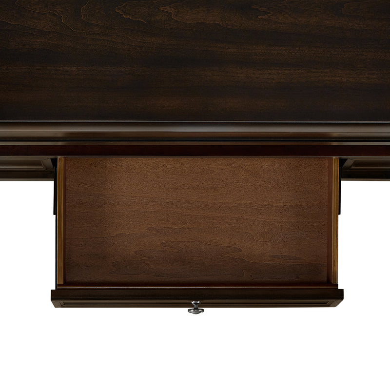 Wagner Rectangular Lift-Top Coffee Table w/ Casters in Cherry