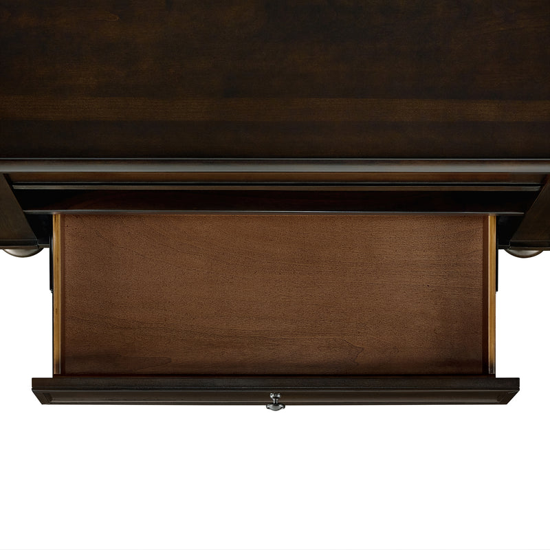Wagner 3PC Occasional Table Set in Cherry-Square Lift-Top Coffee Table & Two End Table