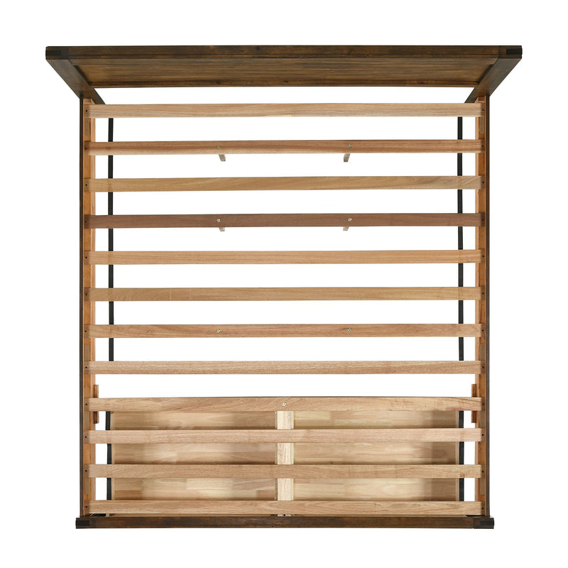 Warner Platform Storage Bedroom Set