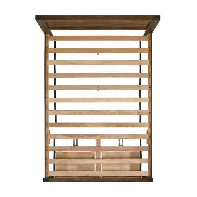 Warner Platform Storage Bedroom Set