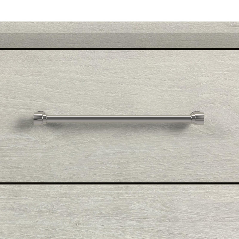 Westland 2-Drawer Nightstand in Almond