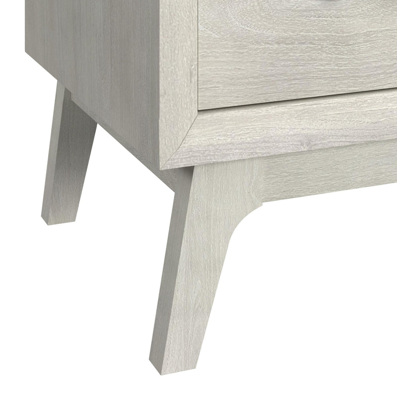 Westland UPH Bedroom Set with Grey Fabric