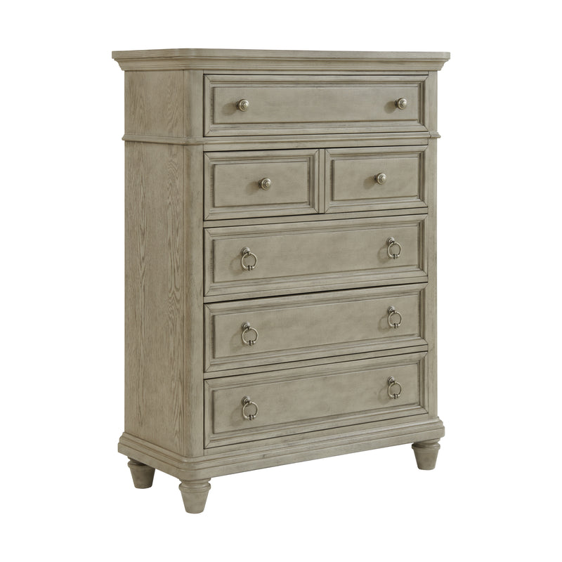 Whit-Ash Panel Bedroom Set