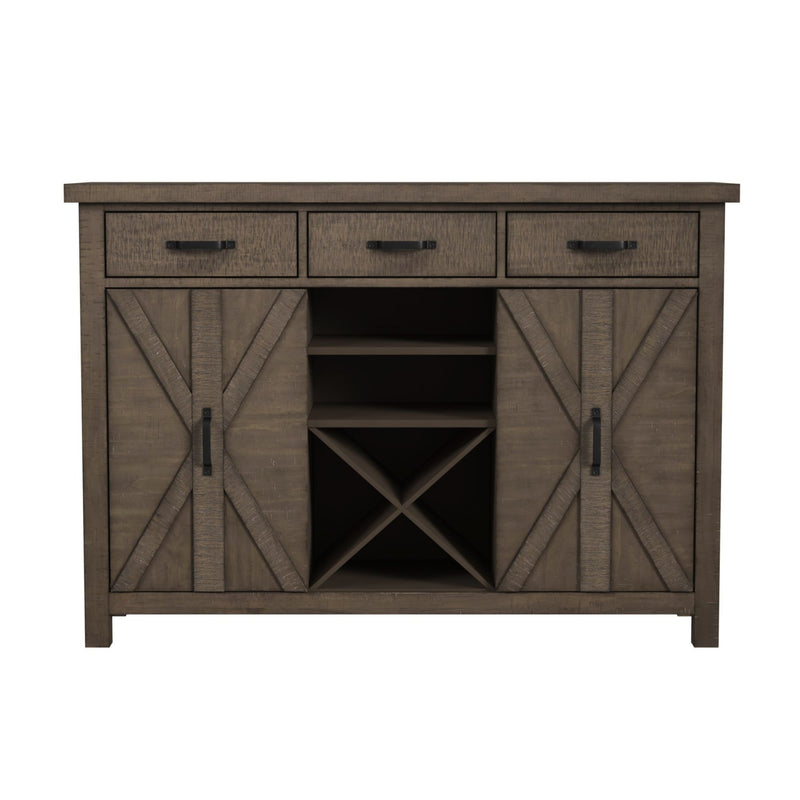 Yellowstone Server in Medium Brown