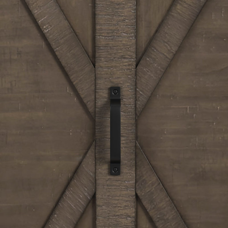 Yellowstone Server in Medium Brown