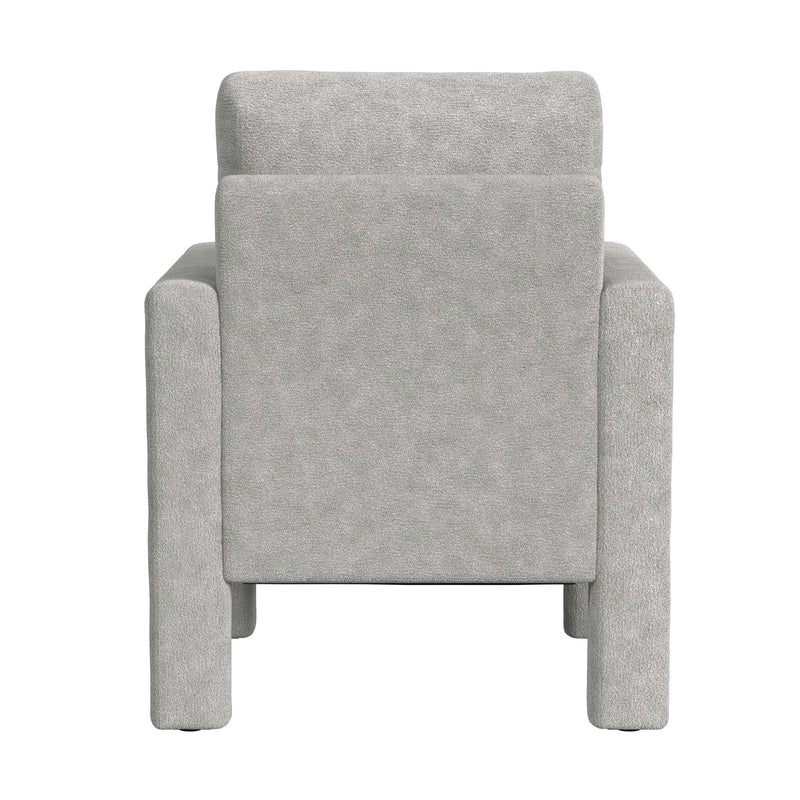 Zoey Chair in Balina Light Grey