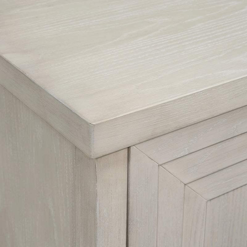 Avalanche Server in Antique White