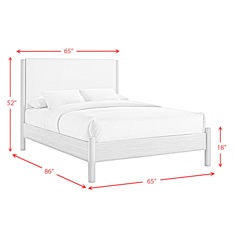 Jonas Bed in Natural
