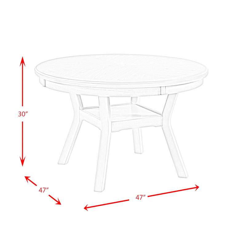 Amherst Table w/Wood Leg