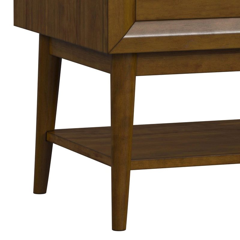 Santa Barbara Occasional Table Set in Walnut