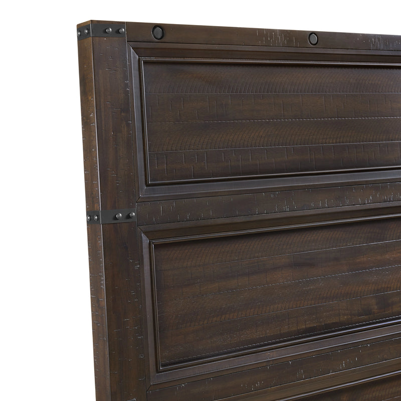 Colorado City Storage Bed in Charcoal