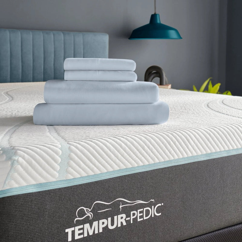 Tempur-Pedic ProPerformance Pillowcase Set - Sleepy Blue